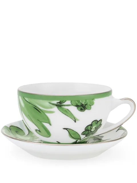 Dolce & Gabbana service à thé en porcelaine