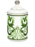 Dolce & Gabbana archive-print sugar bowl - White