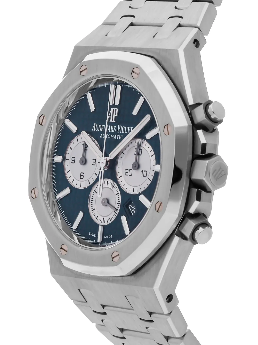 Audemars Piguet pre-owned Audemars Royal Oak 41mm - Blauw