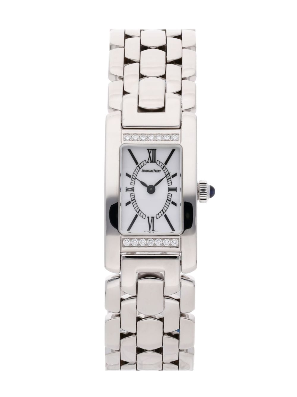 Pre-owned Audemars Piguet Promesse 20mm In White