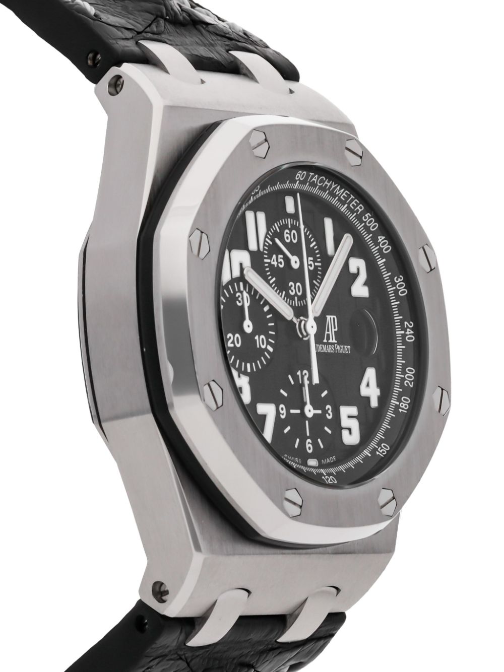 Pre-owned Audemars Piguet Royal Oak 42mm In Black