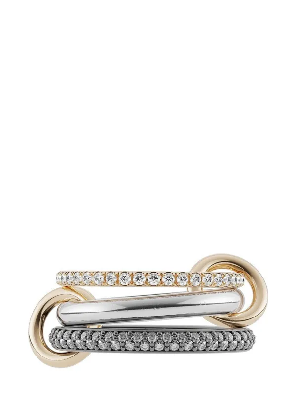 Spinelli Kilcollin 18kt Yellow Gold Scorpio Diamond Ring