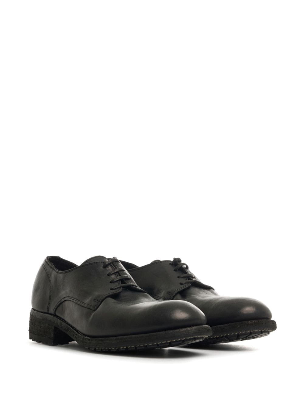 Guidi x Undercover 1461 leren Derby schoenen - Zwart