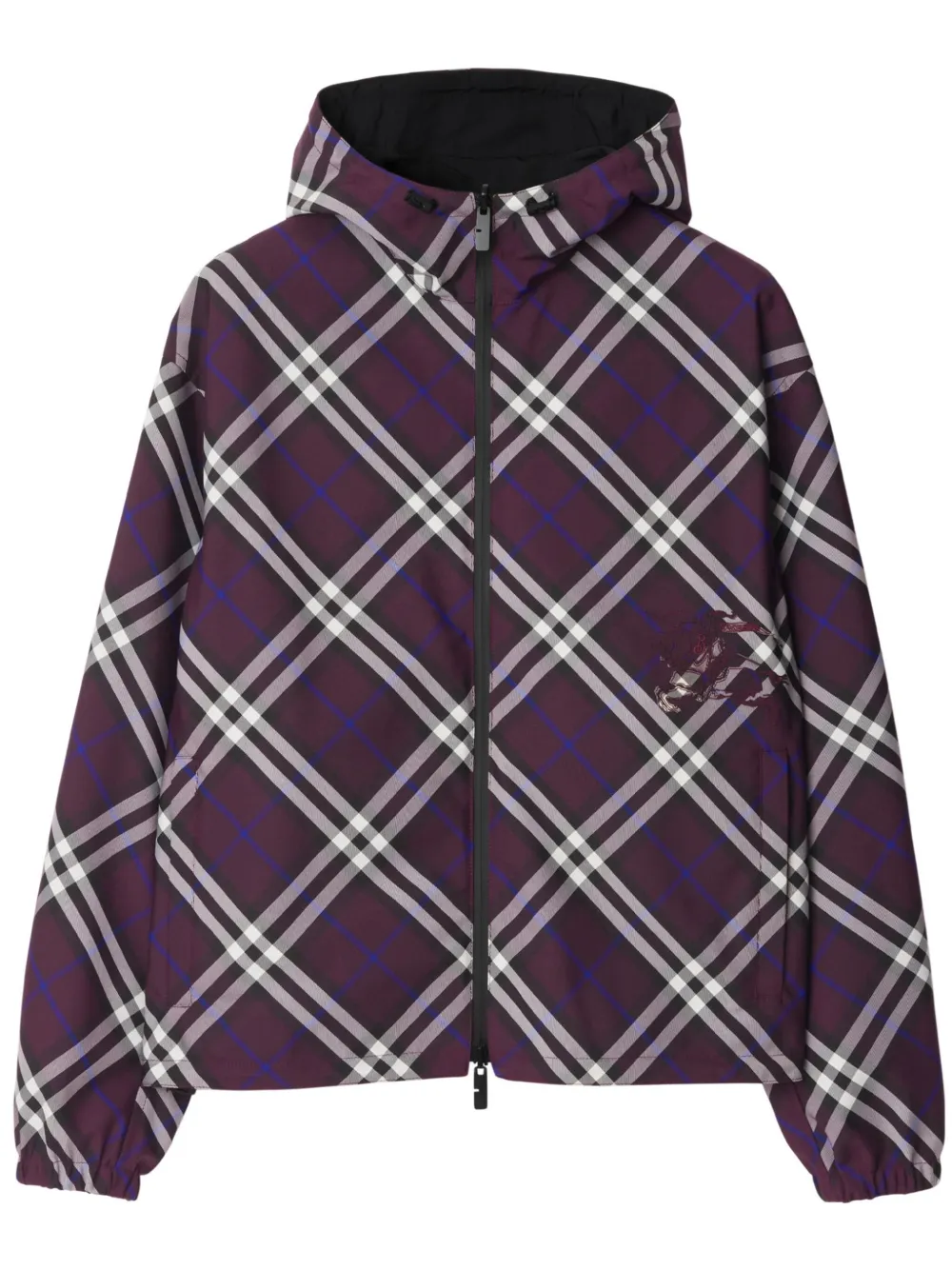 Purple burberry jacket hotsell