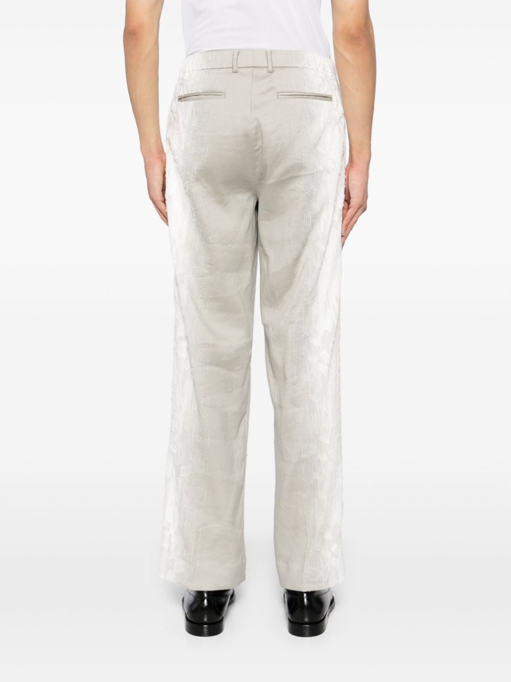 Shop Taakk "jackets Shirts" Pants In White