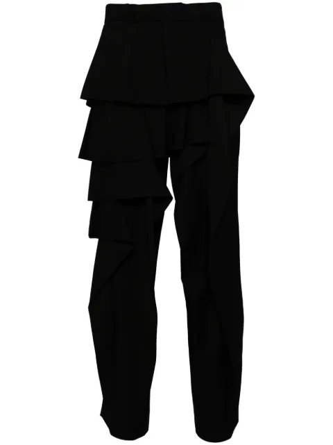 Taakk pantalones con volantes