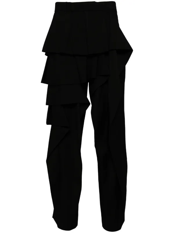 Taakk ラッフル パンツ | ブラック | FARFETCH JP