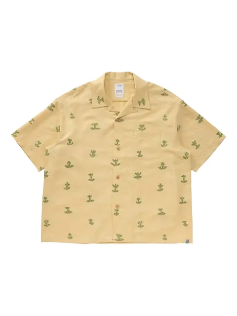 visvim floral-print shirt