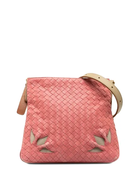 Bottega Veneta Pre-Owned 2000-2007 Intrecciato crossbody bag