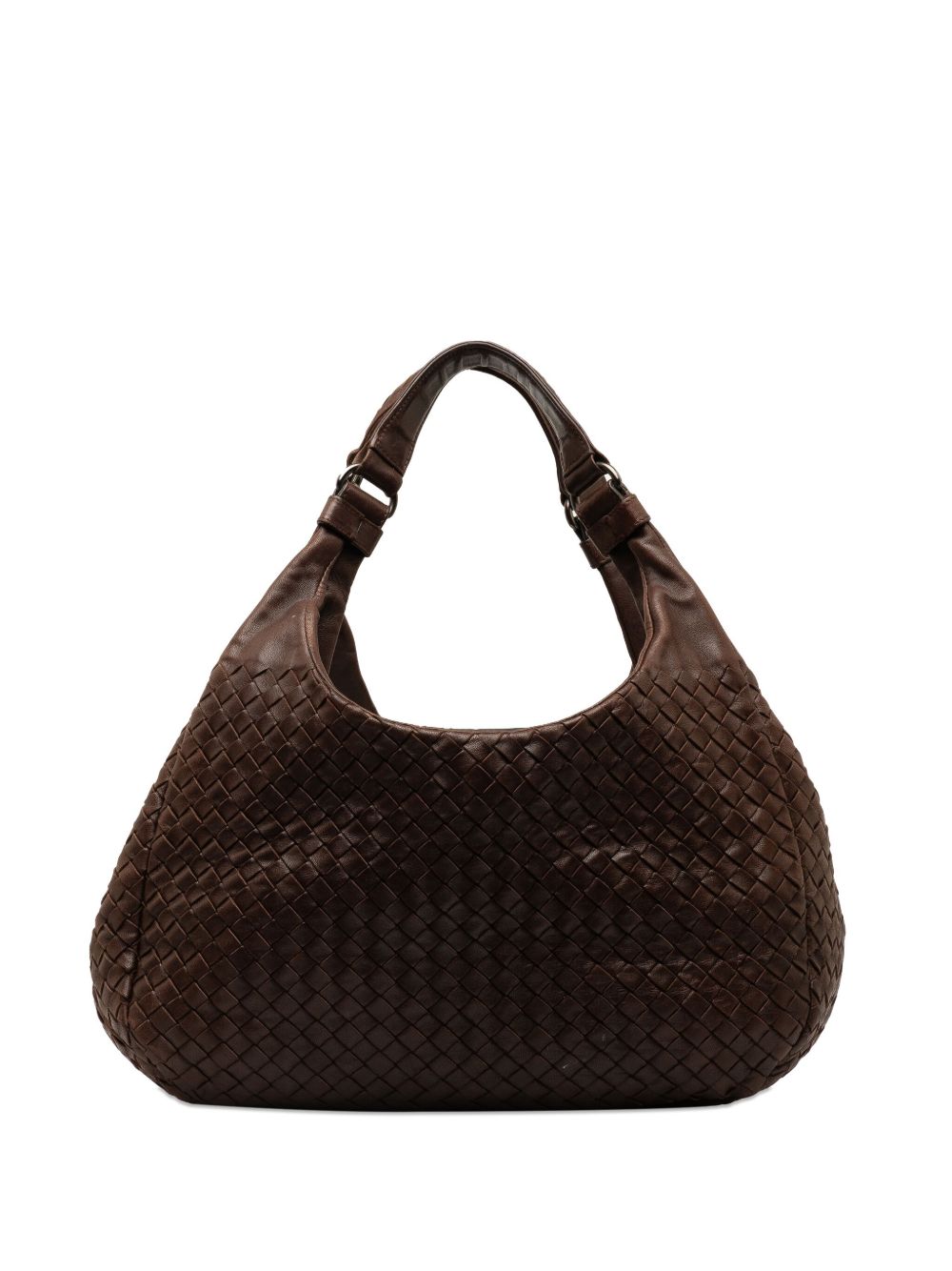 Bottega Veneta Pre-Owned 2008 Small Intrecciato Campana hobo bag - Bruin