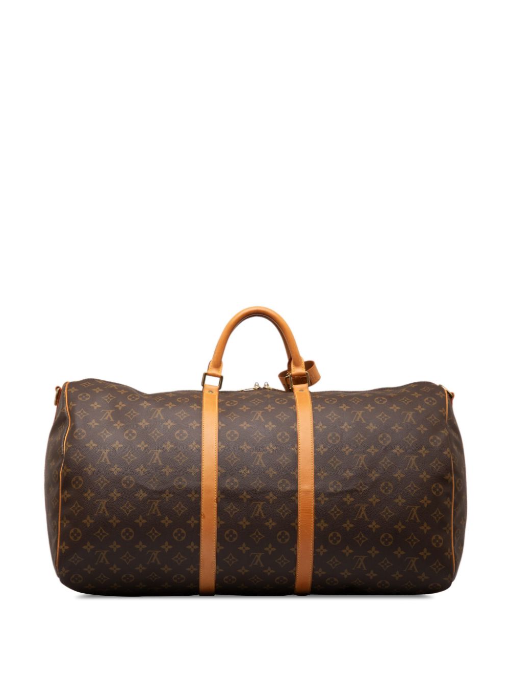 Louis Vuitton Pre-Owned 1995 Monogram Keepall Bandouliere 60 travel bag - Bruin