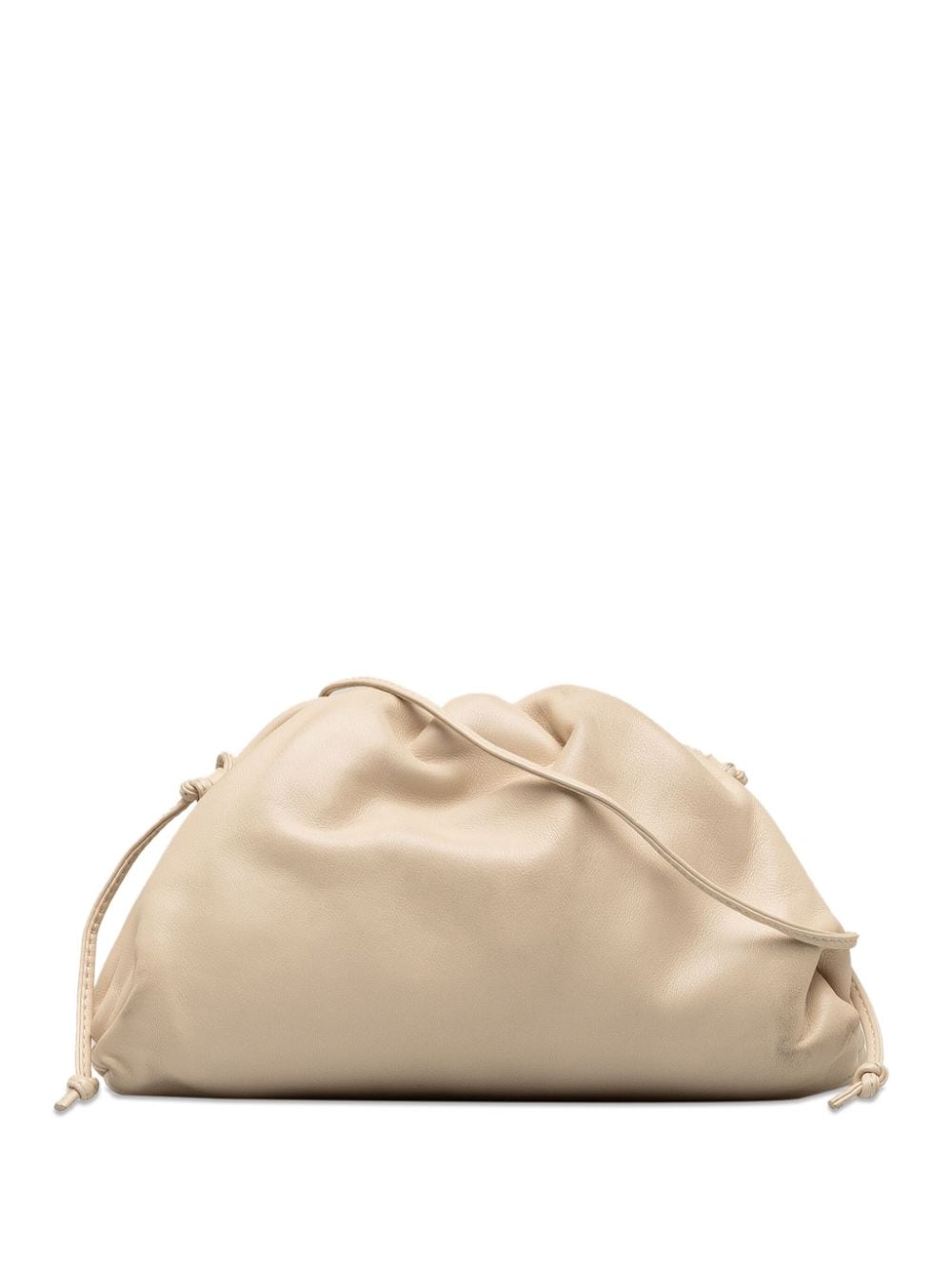 Pre-owned Bottega Veneta 2012-2023 The Mini Pouch Crossbody Bag In Brown