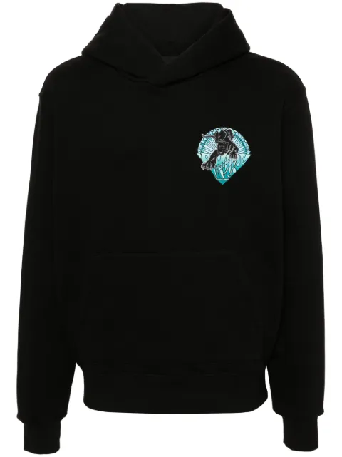 AMIRI hoodie con pantera estampada
