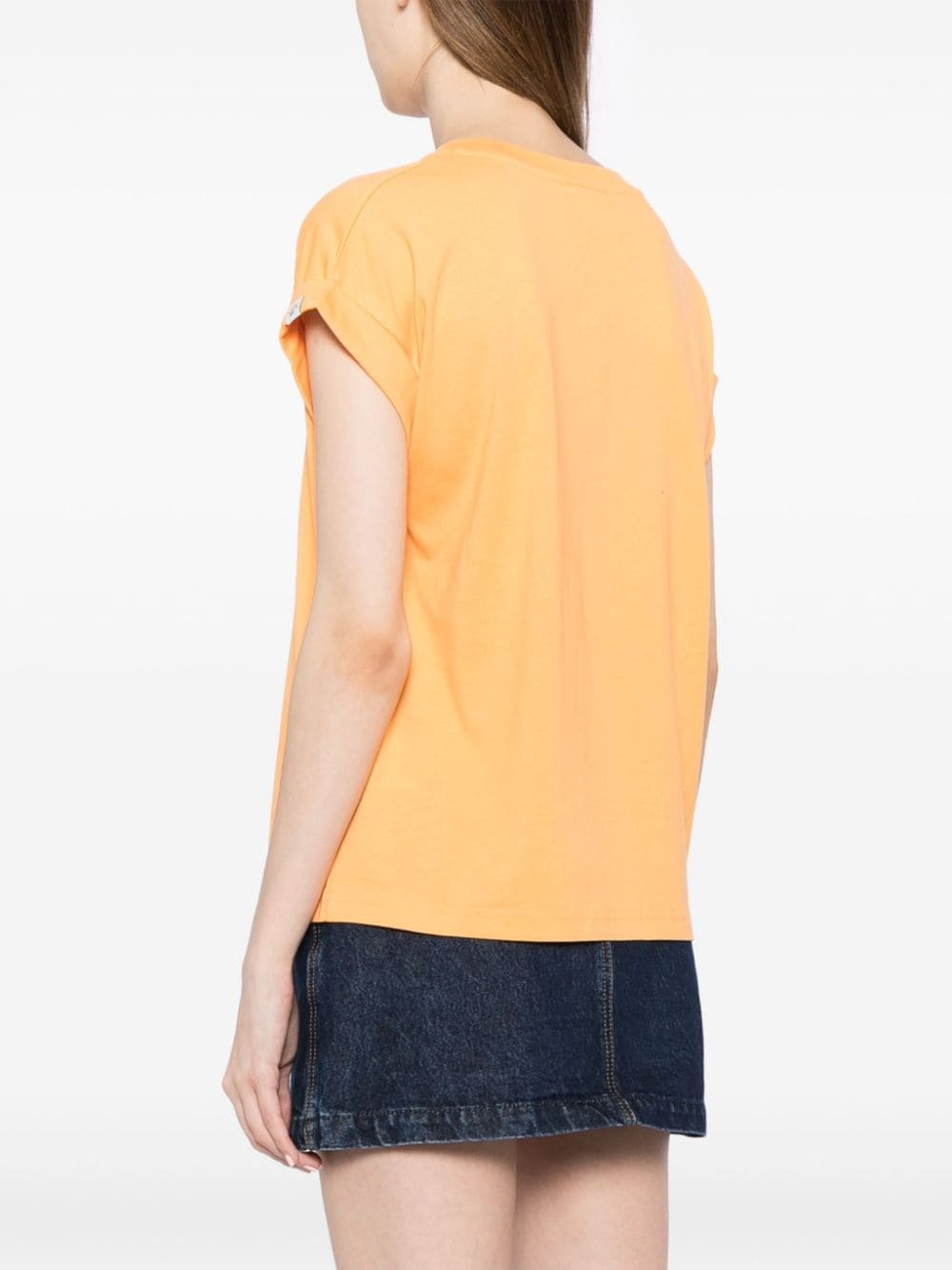 Shop Sport B. By Agnès B. Dino Toy-print Cotton T-shirt In Orange