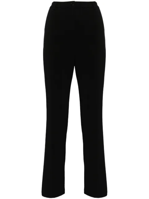 agnès b.  pantalones de crepé
