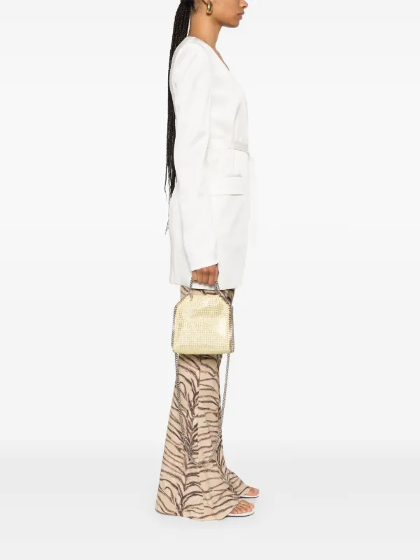Stella McCartney Falabella crystal-embellished Mini Bag Stella McCartney Falabella crystal-embellished Mini Bag