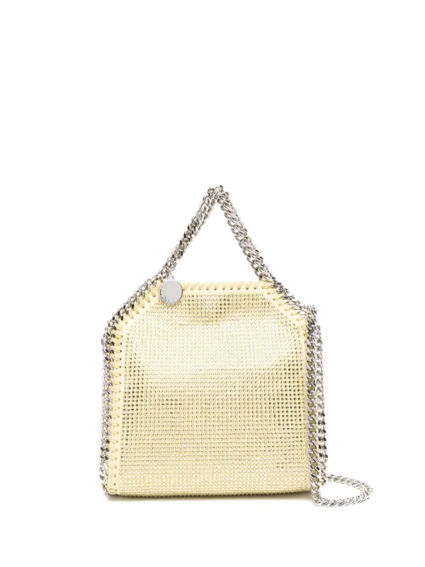Stella McCartney Falabella crystal-embellished Mini Bag Stella McCartney Falabella crystal-embellished Mini Bag
