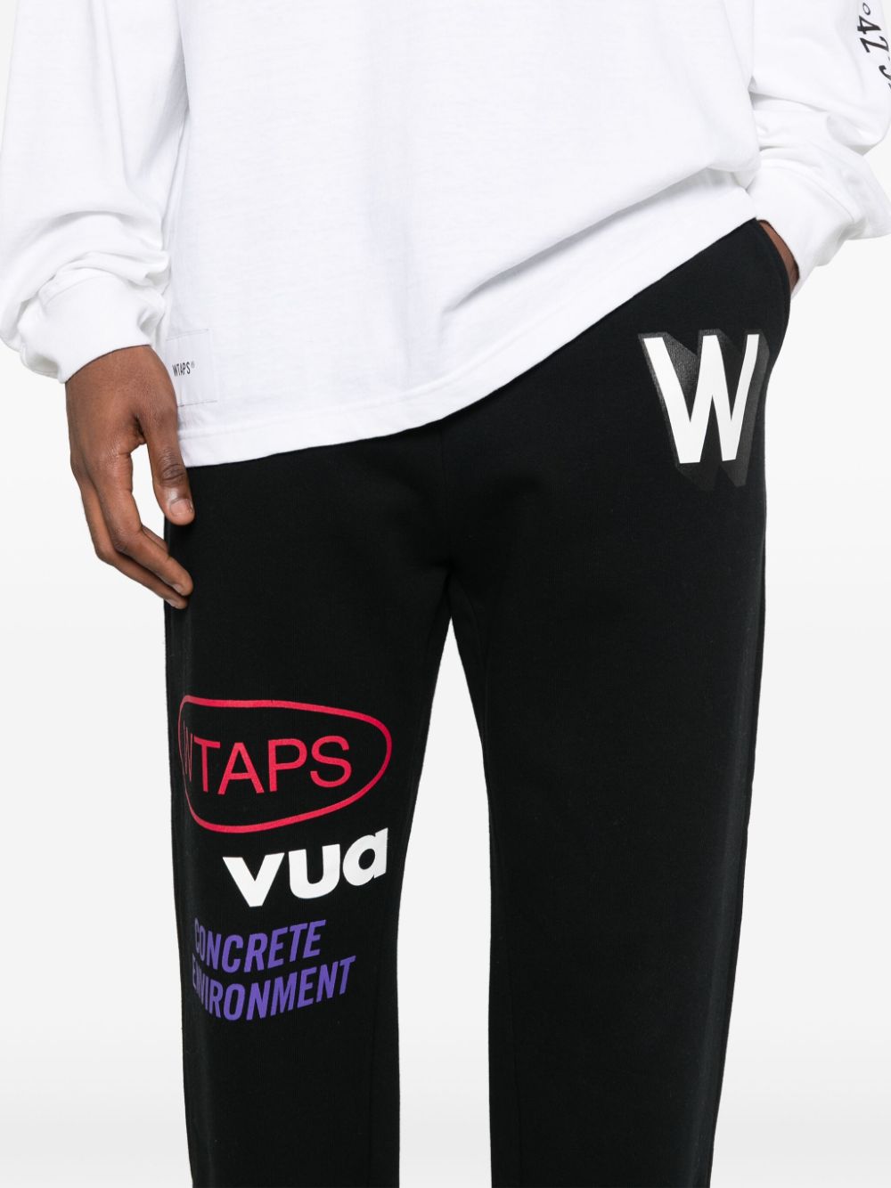 Academy cotton track pants