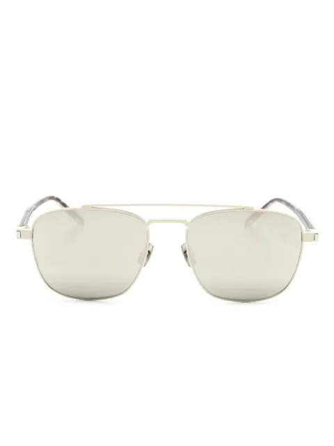 Saint Laurent Eyewear lunettes de soleil SL 665 à monture pilote