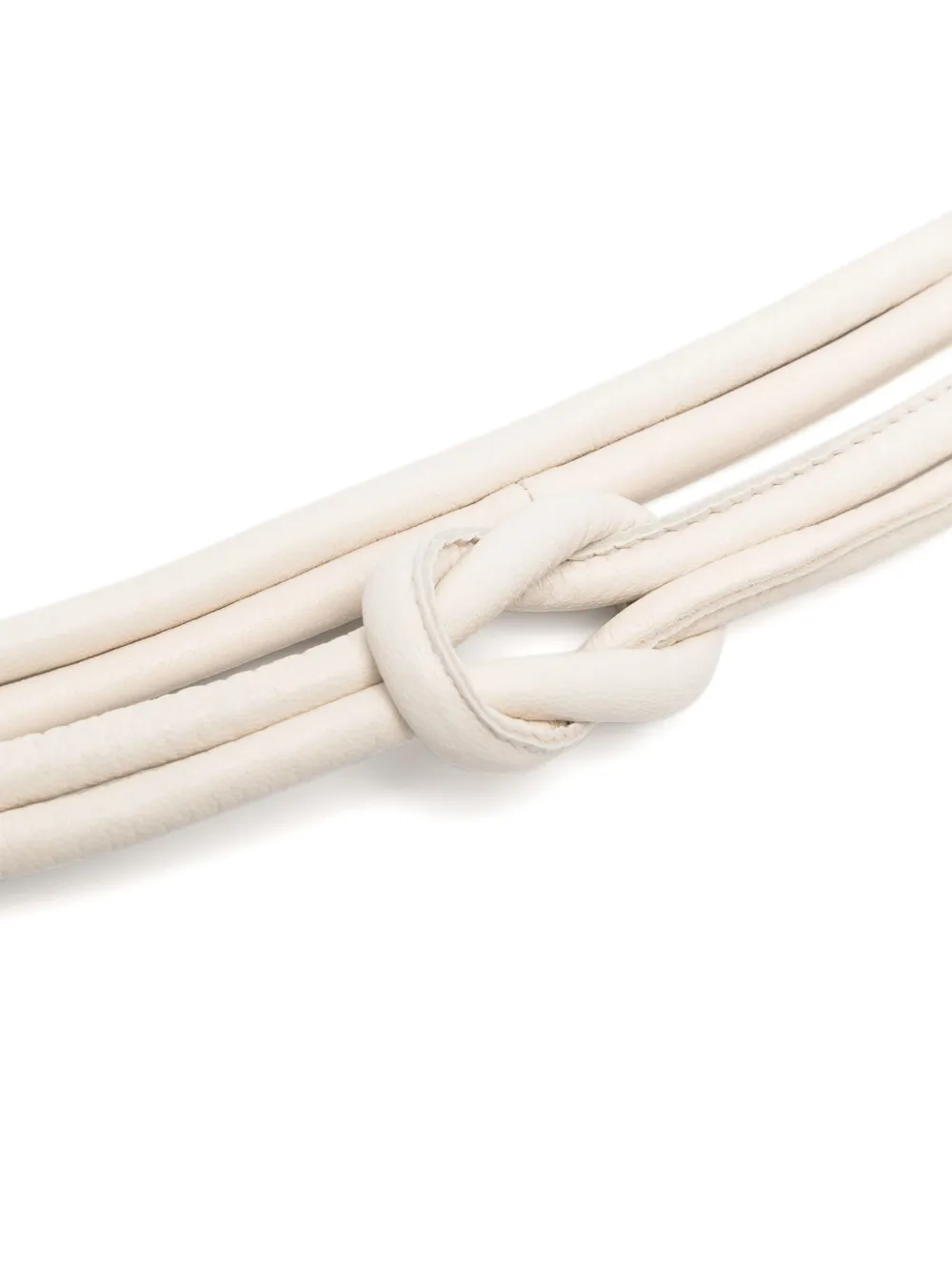 FURLING BY GIANI Leren riem - Wit