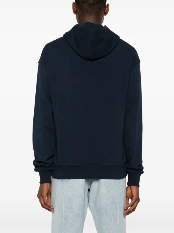 【関税込み】ICECREAM ブラック Running Dog Popover フーディ ICECREAM Running Dog Popover パーカー | ブルー | FARFETCH JP