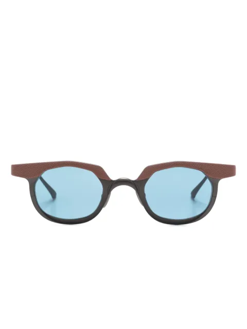 Rigards Sonnenbrille mit rundem Gestell