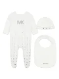 Michael Kors Kids logo-studded pyjama set - White