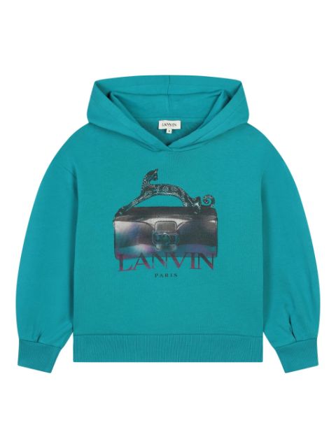 Lanvin Enfant illustration-print sweatshirt