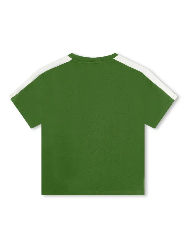 Kenzo Kids Camiseta Con Estampado Elephant Verde FARFETCH ES