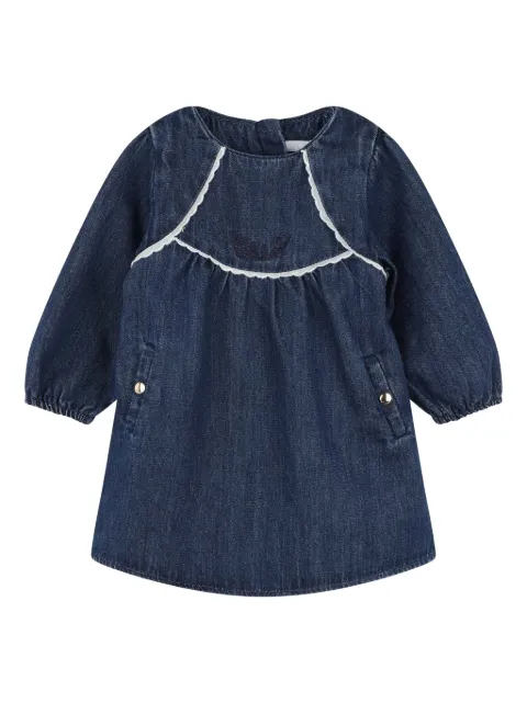 Chloé Kids long-sleeve cotton dress set