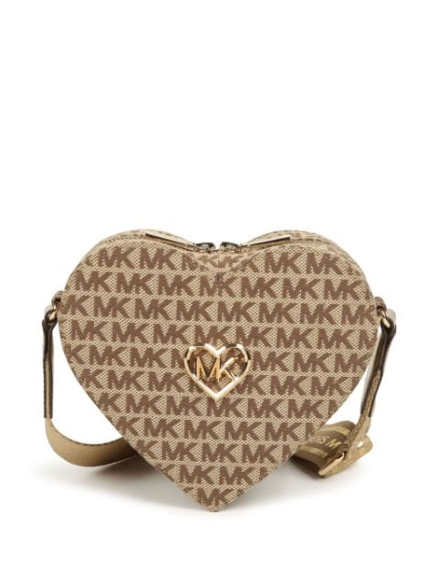 Michael Kors Kids monogram-pattern shoulder bag