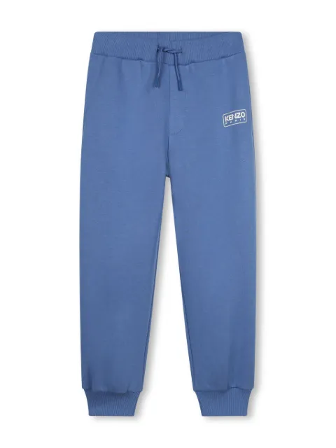 Kenzo Kids Pantaloni sportivi con stampa