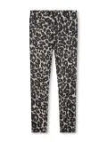 Michael Kors Kids leopard-print jersey leggings - Black