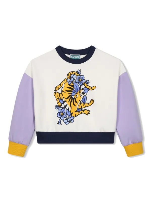 Kenzo tiger white on sale