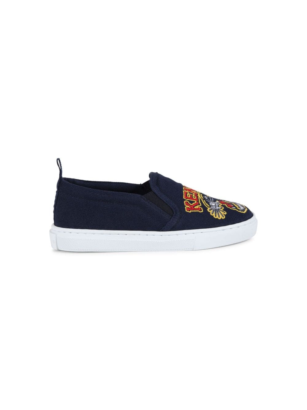 Kenzo Kids Sneakers met logo - Blauw