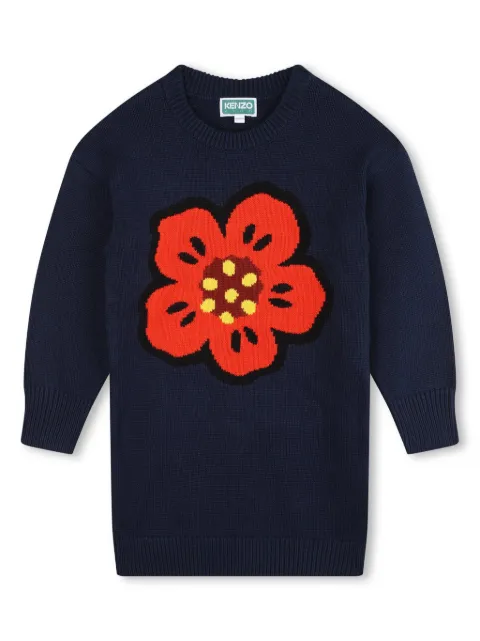 Kenzo Kids Abito Boke Flower