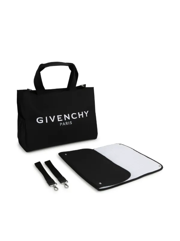 Givenchy Kids 4G ロゴ マザーズバッグ | ブラック | FARFETCH JP