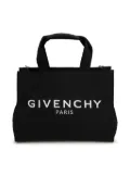 Givenchy Kids logo-embroidered 4G-jacquard changing bag - Black