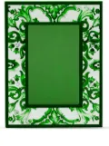 Dolce & Gabbana lacquered photo frame - Green