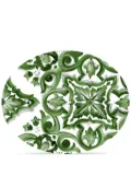 Dolce & Gabbana porcelain platter - Green