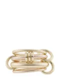 Spinelli Kilcollin 18kt yellow gold Aries 4-Link ring