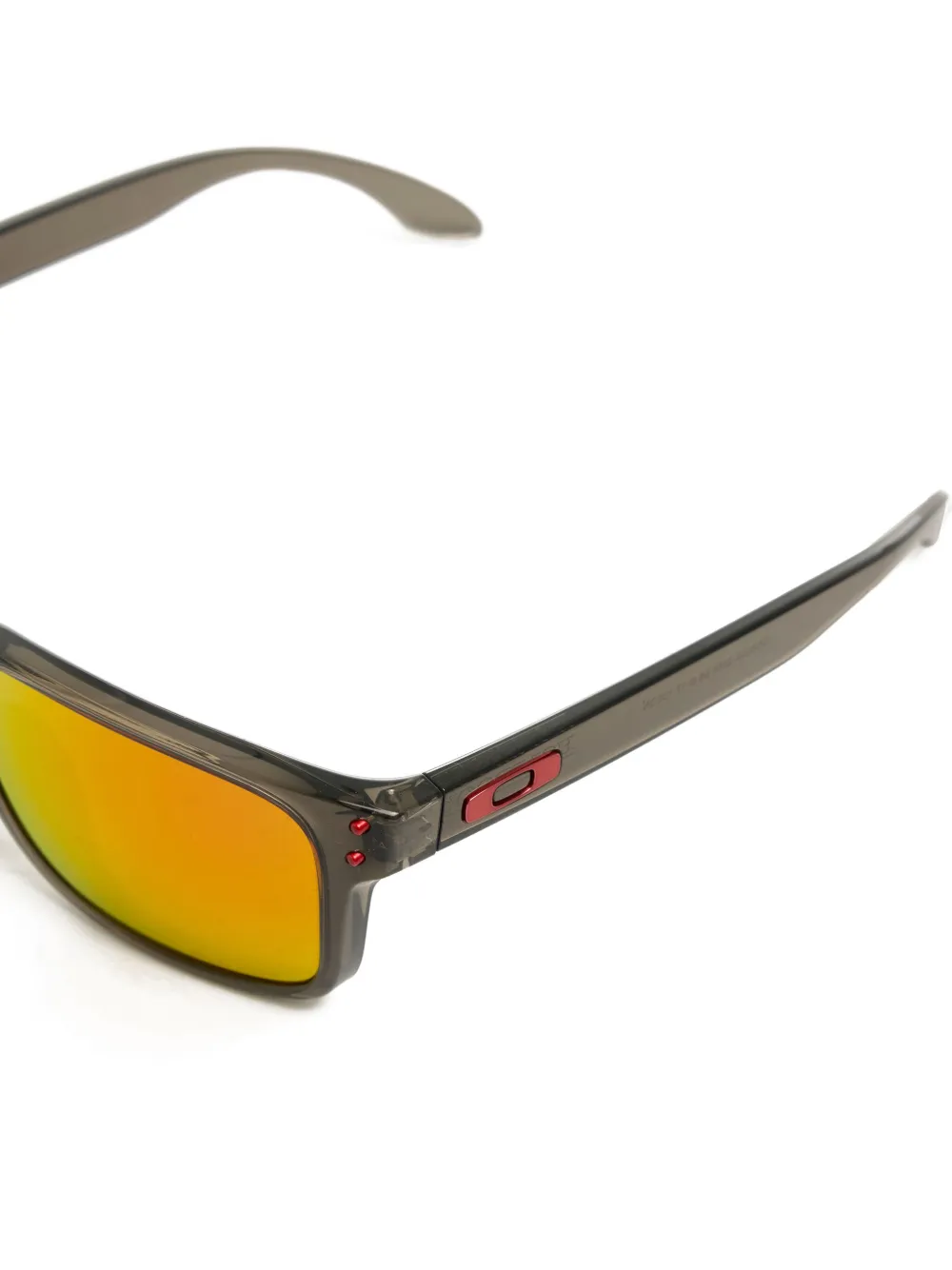 Oakley Holbrook™ zonnebril met vierkant montuur Geel