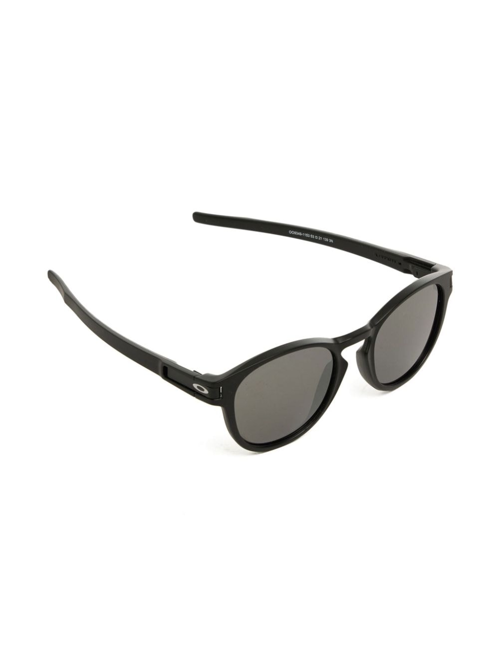 Oakley Latch™ oval-frame sunglasses - Zwart