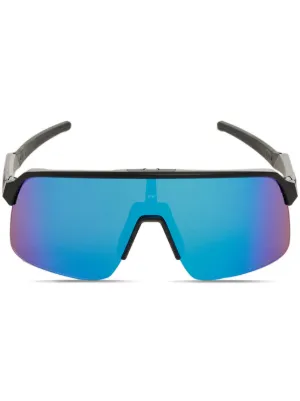 Oakley クリアフレーム サングラス | ホワイト | FARFETCH JP