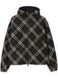 Burberry reversible check jacket - Brown