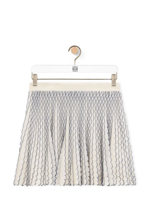 LOEWE Mini skirt in viscose Women