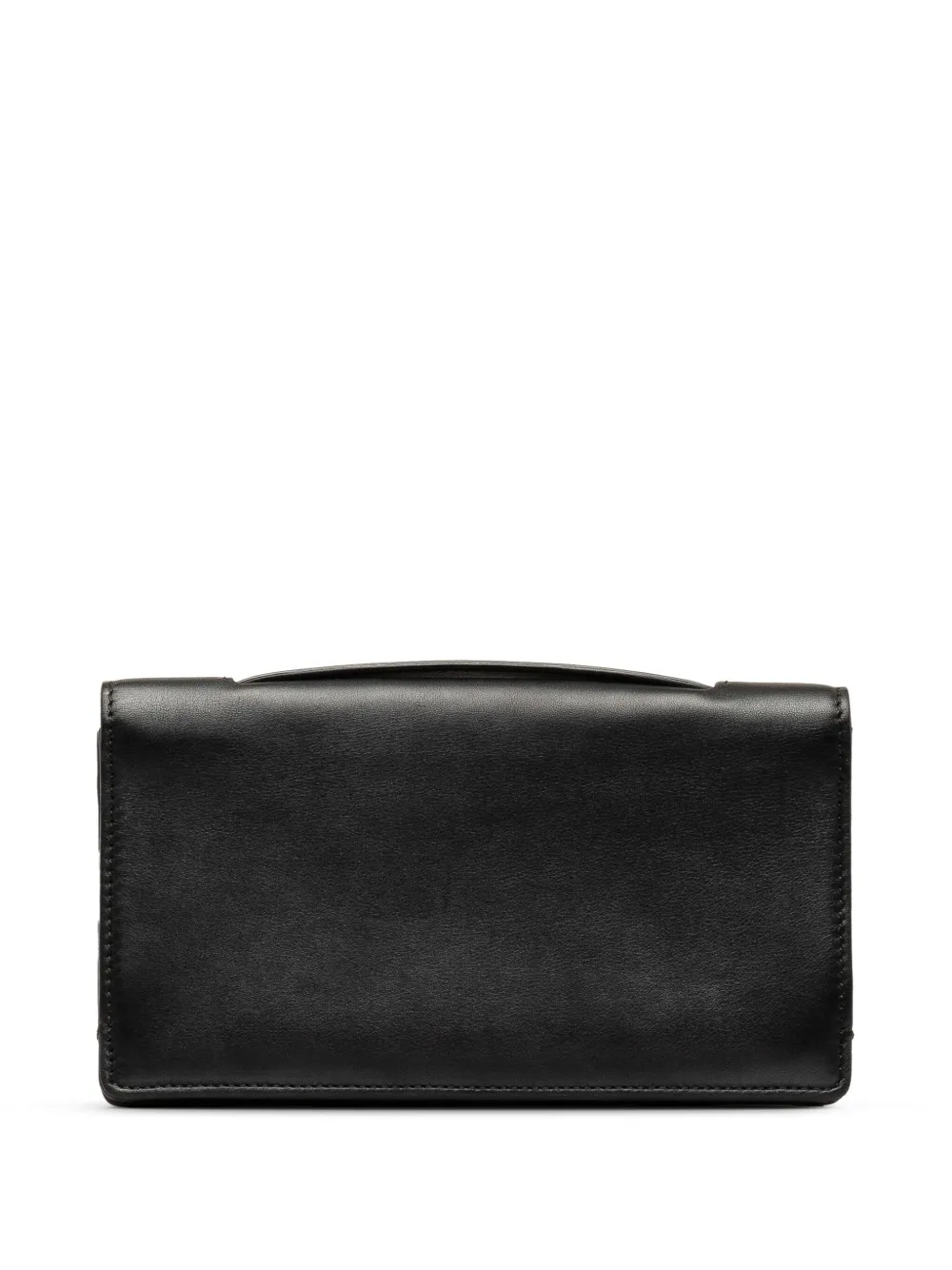Christian Dior Pre-Owned 2017 Leather Bee clutch bag - Zwart