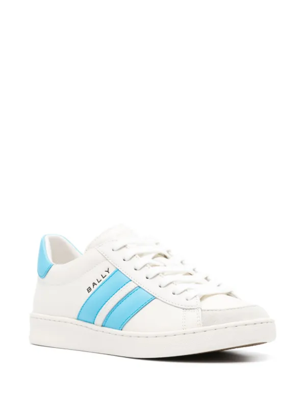 【関税&送料込】Bally Tyger Sneaker Bally Tyger sneakers for Men - White in UAE | Level Shoes