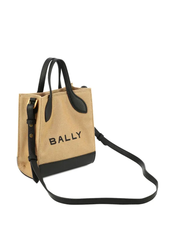 Bally Bar ハンドバッグ | ニュートラル | FARFETCH JP