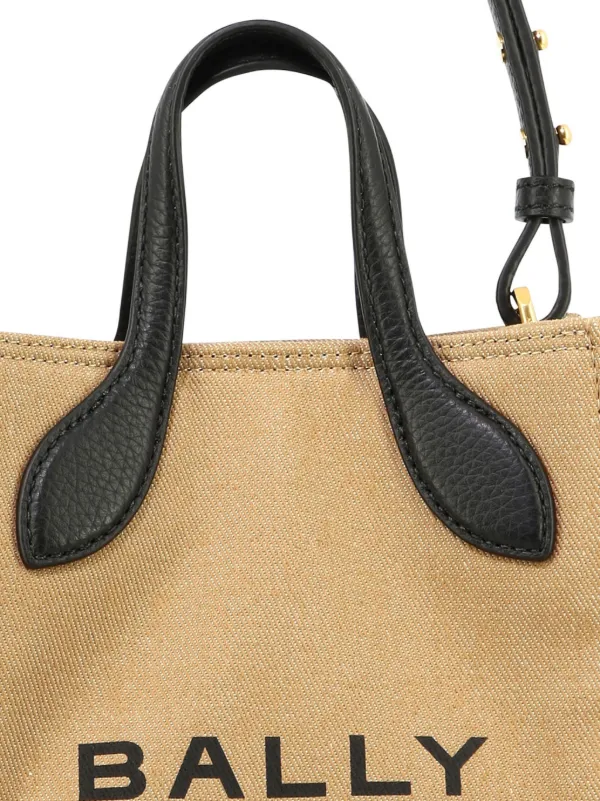 トートバッグ BALLY SS24 'Bar' handbag (WAU00ZCV034 I182O) Bally bar handbag - White - Women | WAU00ZCV034I182O | thebs.com
